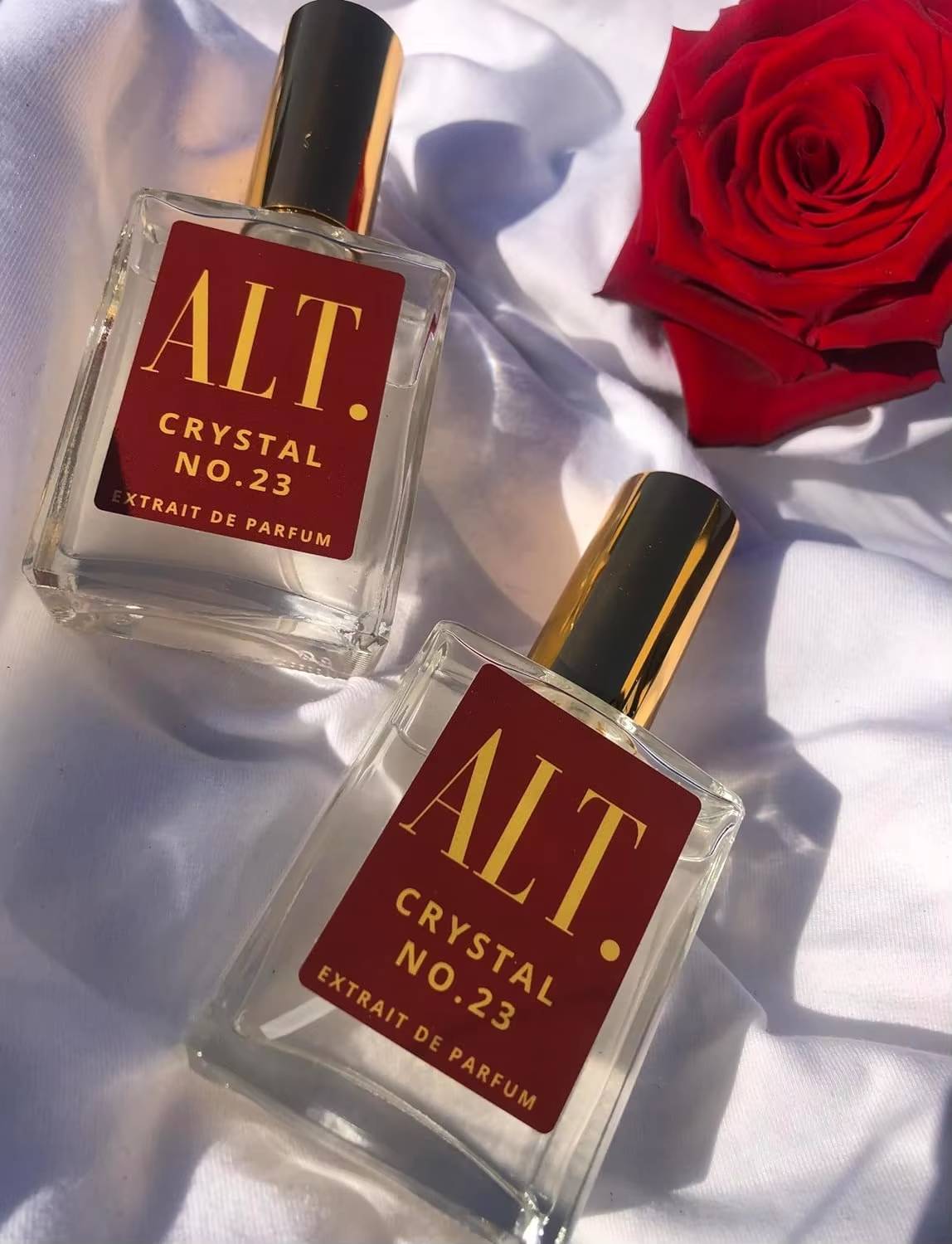 ALT. Extrait De Parfum Set – E - đánh giá và giá Amber Musk Oil