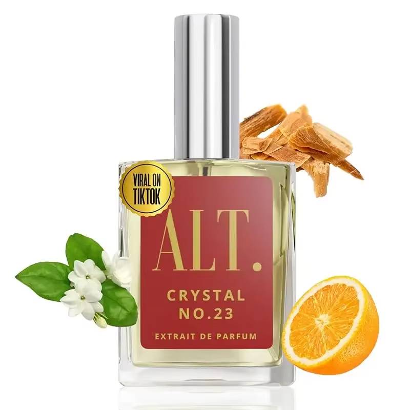 ALT. Extrait De Parfum Set – E - đánh giá và giá Amber Musk Oil
