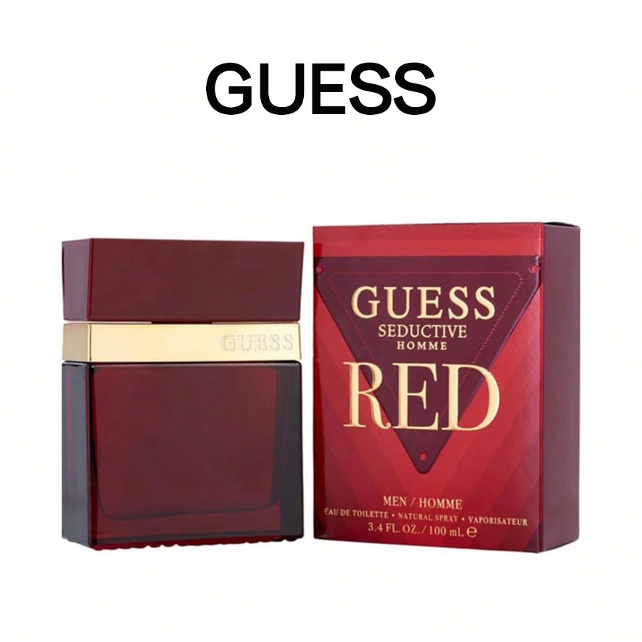 Guess Seductive Homme Redmen E - đánh giá và giá Perfume Fragrance Free
