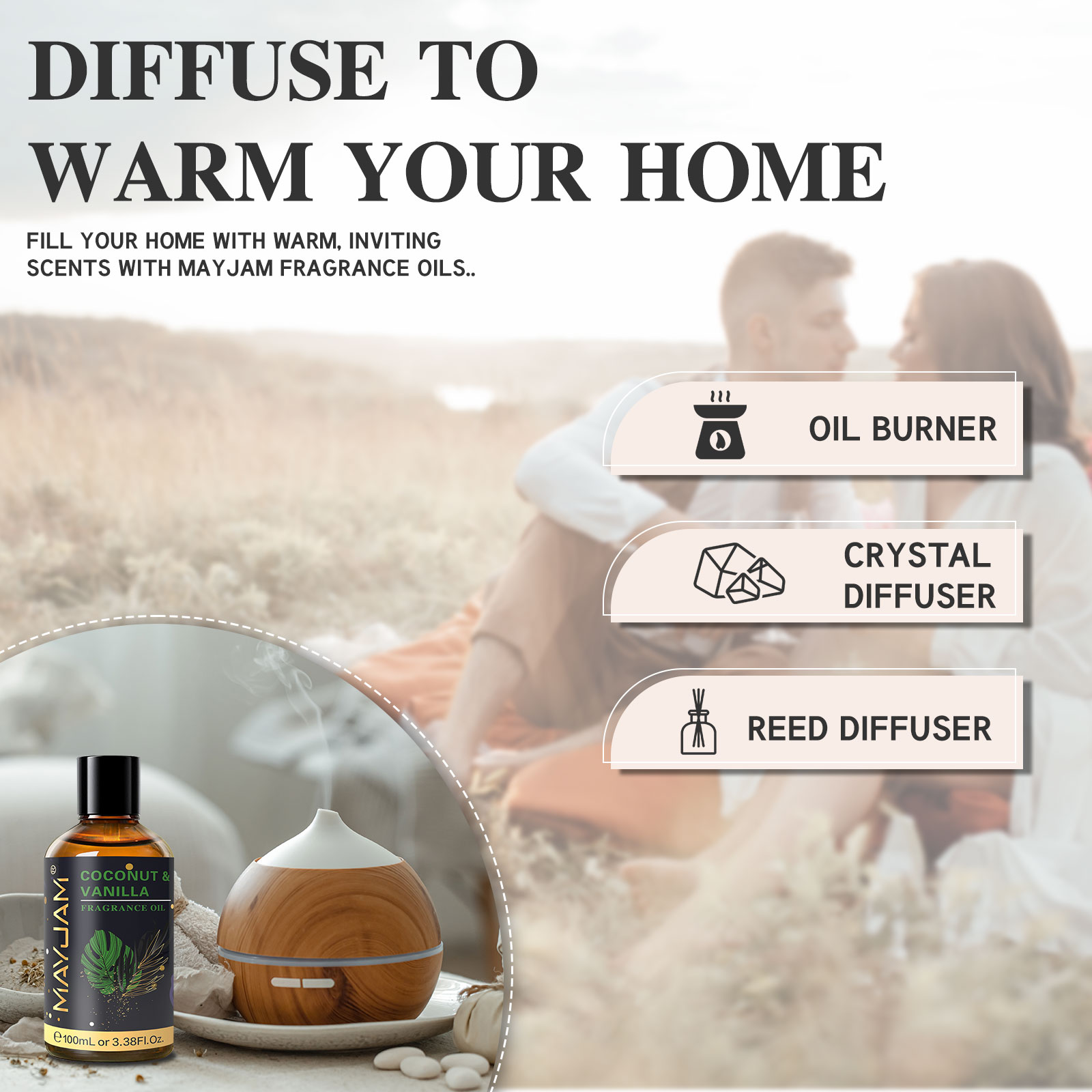 MAYJAM Coconut Vanilla Sea Bre - đánh giá và giá Amber Musk Oil