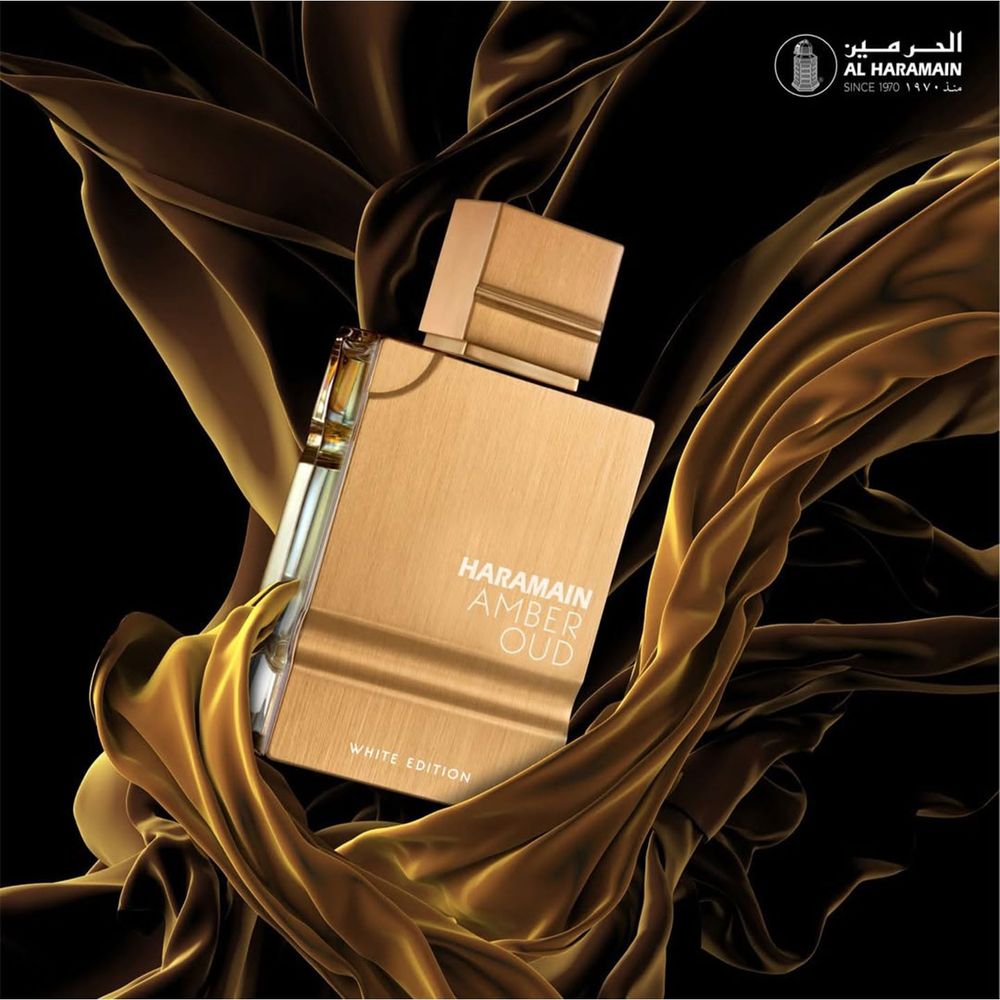 Al Haramain Amber Oud White Ed - đánh giá và giá Amber Musk Oil