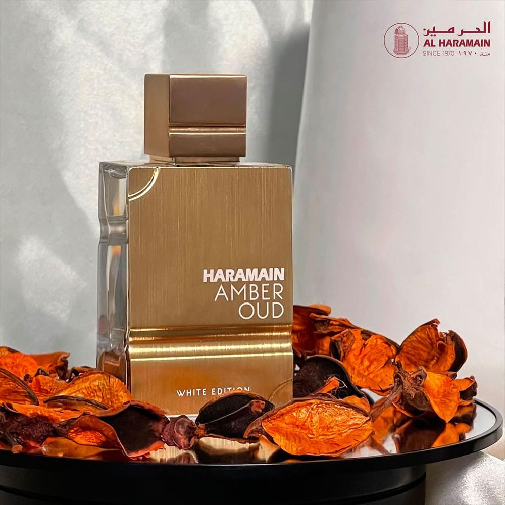 Al Haramain Amber Oud White Ed - đánh giá và giá Amber Musk Oil