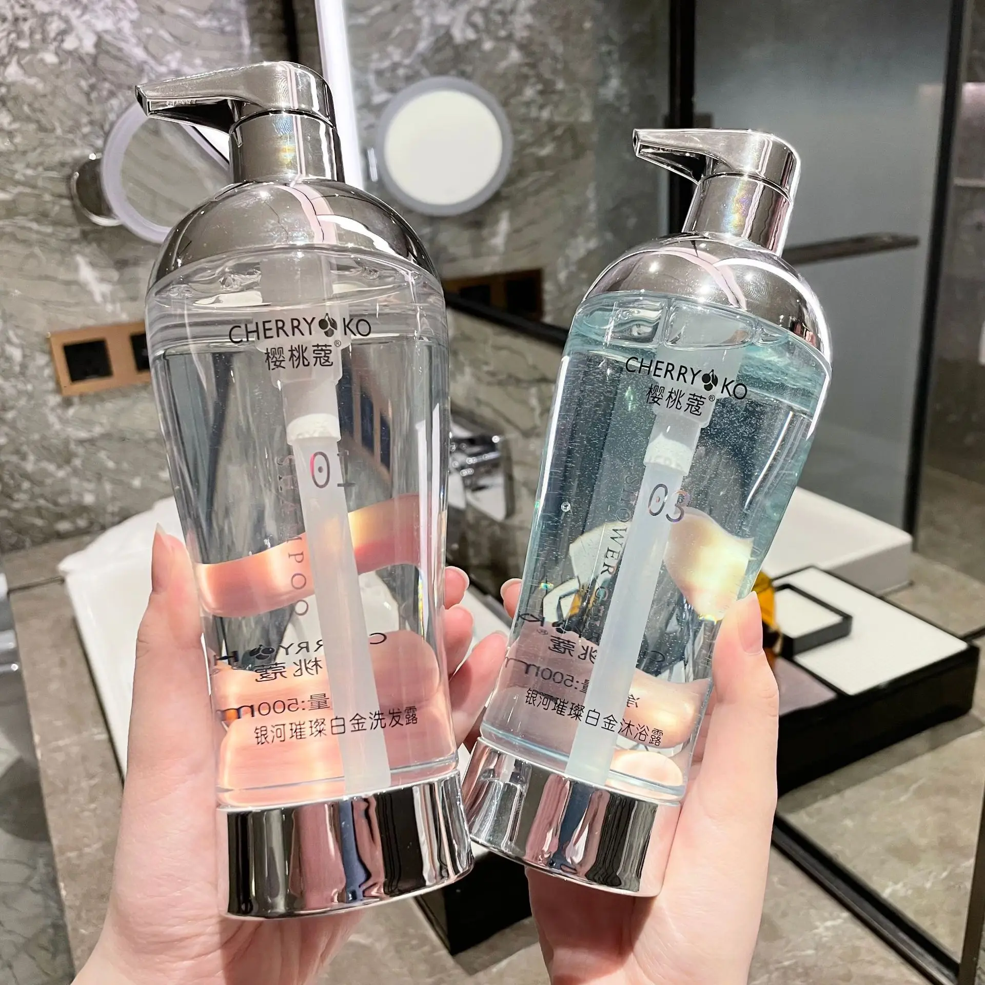 Glimmering Galaxy Shower Gel P - đánh giá và giá Perfume Fragrance Shampoo