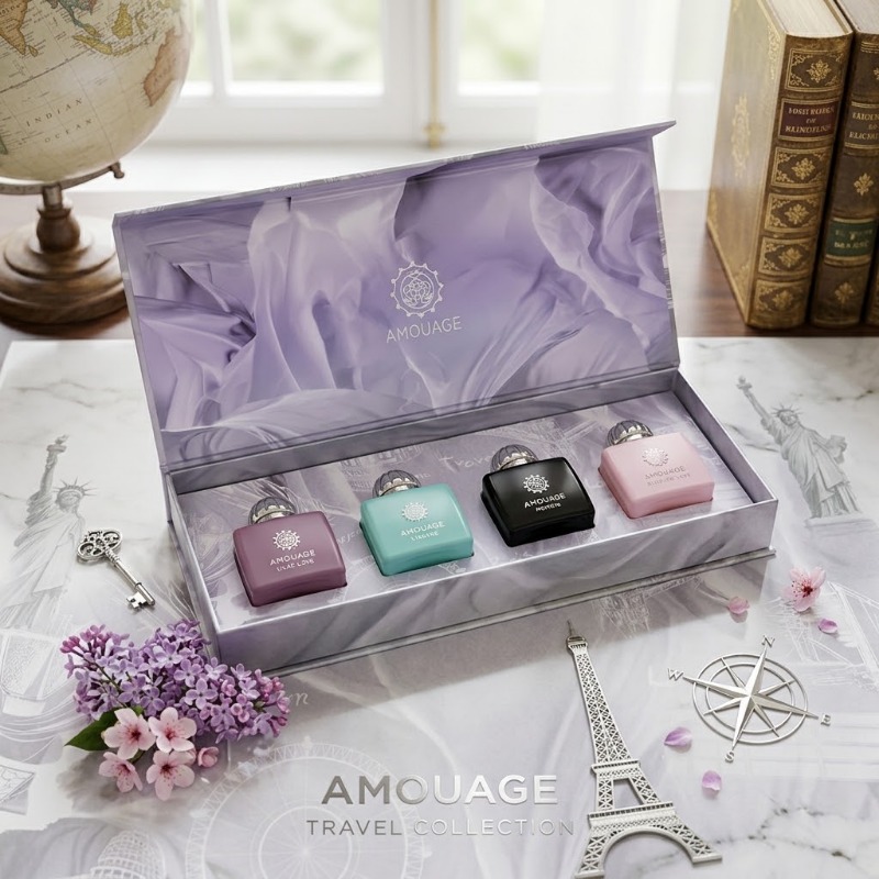 AMOUAGE 30ML X4 Perfume Gift S - đánh giá và giá Perfume Fragrance Gift Set