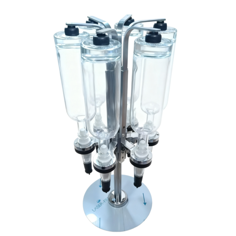 Rotating 6‑pump Bulk Perfume B - đánh giá và giá Perfume Fragrance Lab