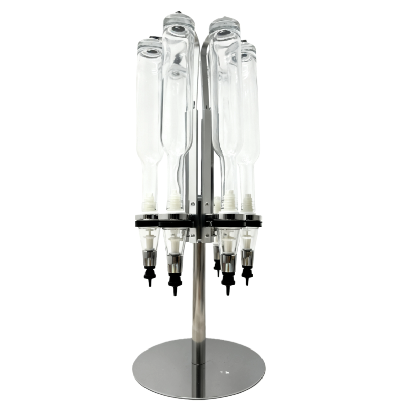 Rotating 6‑pump Bulk Perfume B - đánh giá và giá Perfume Fragrance Lab
