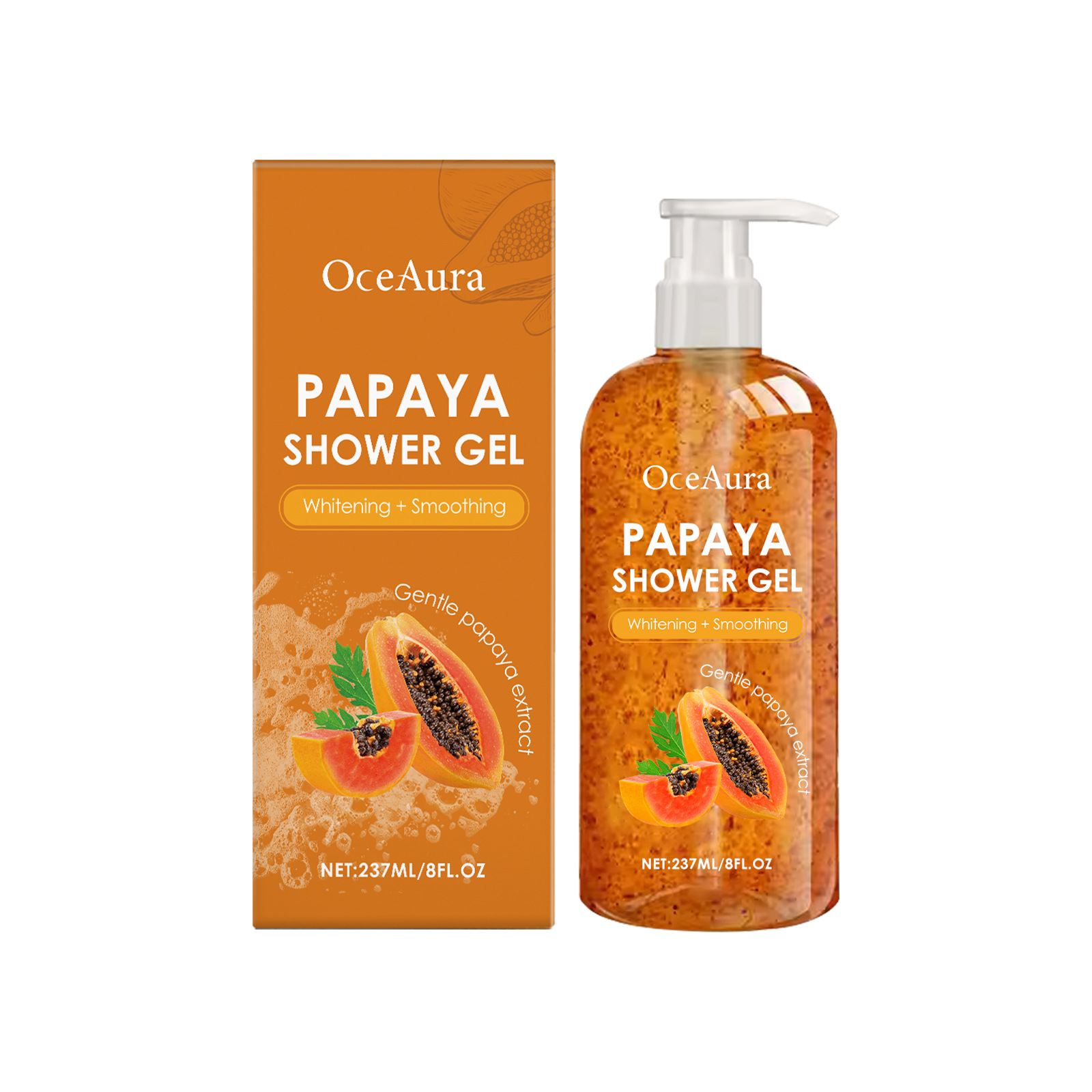 OCEAURA Perfumed Skin‑beautify - đánh giá và giá Perfume Fragrance Shower Gel