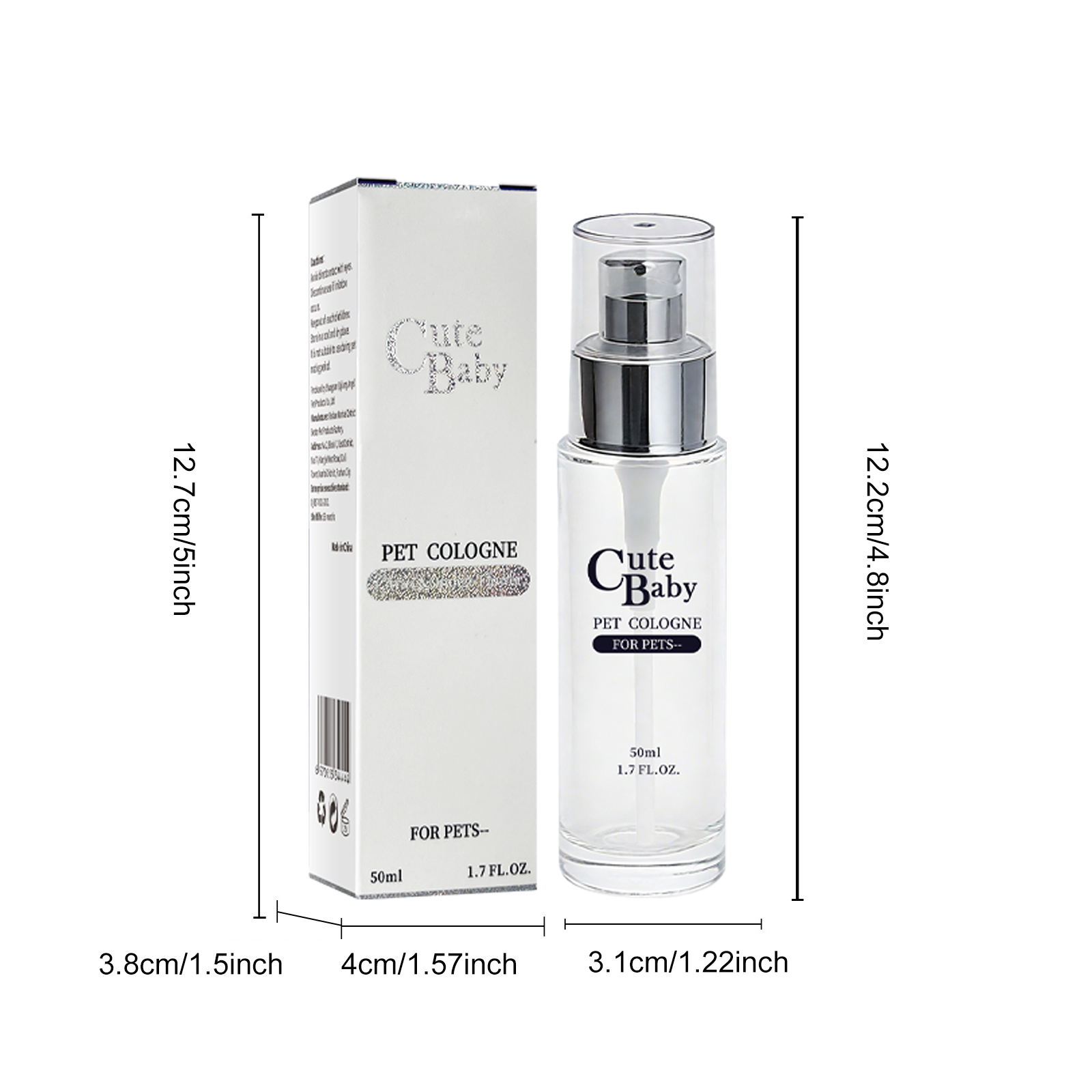 50 Ml Pet Alcohol-Free Liquid  - đánh giá và giá Perfume Fragrance Shampoo