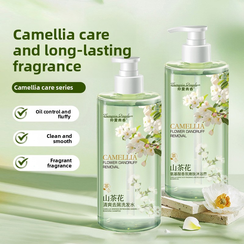 Camellia Amino Acid Perfume Sh - đánh giá và giá Perfume Fragrance Shampoo