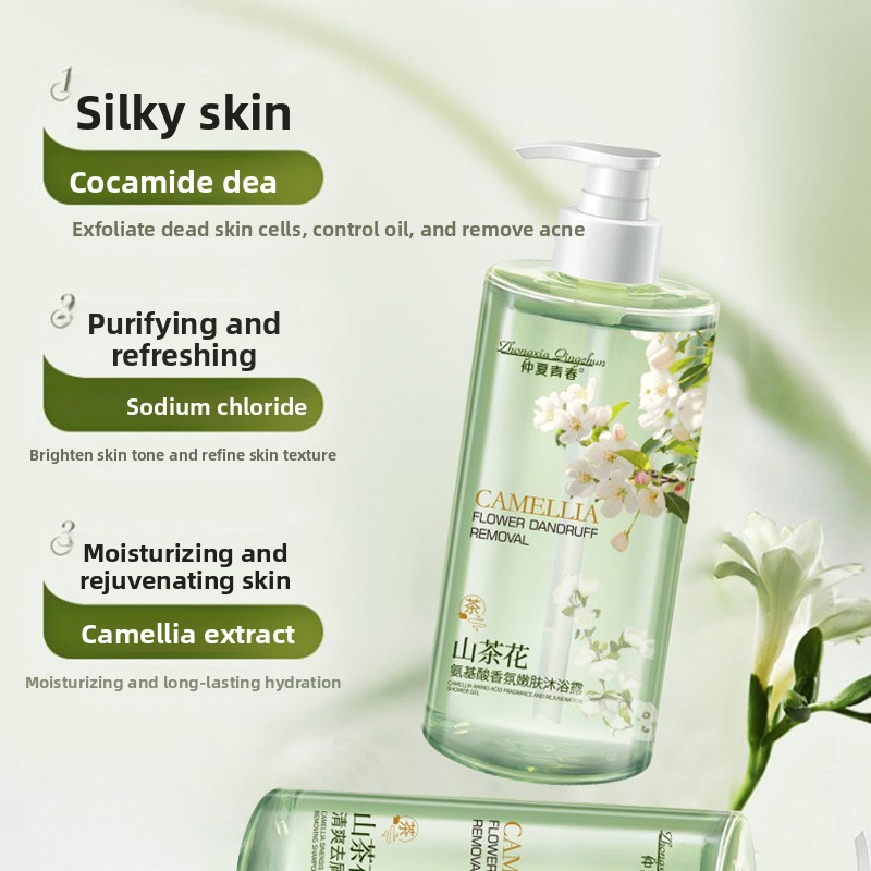 Camellia Amino Acid Perfume Sh - đánh giá và giá Perfume Fragrance Shampoo