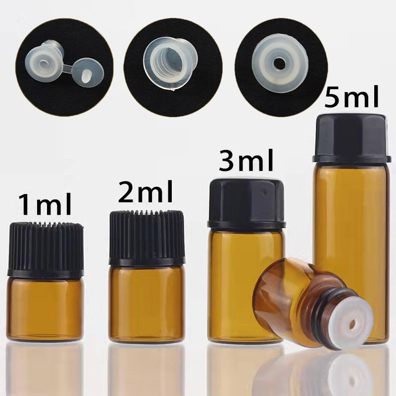 10X  100x 1/2/3/5/10ML Mini Am - đánh giá và giá Amber Musk Oil