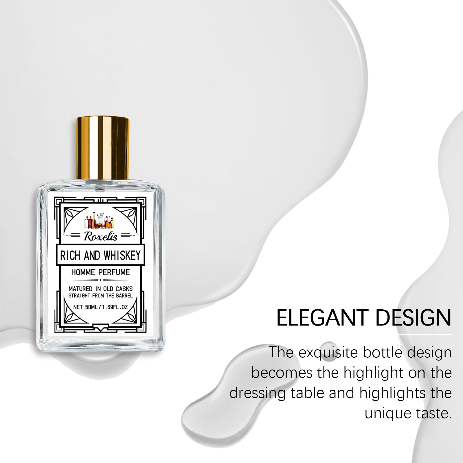 Roxelis 50ml Charm Whisky Men' - đánh giá và giá Perfume The Fragrance
