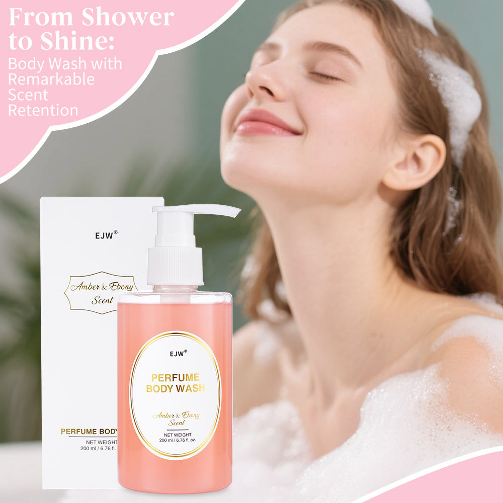 EJW Amber Ebony Perfume Body W - đánh giá và giá Perfume Fragrance Shower Gel