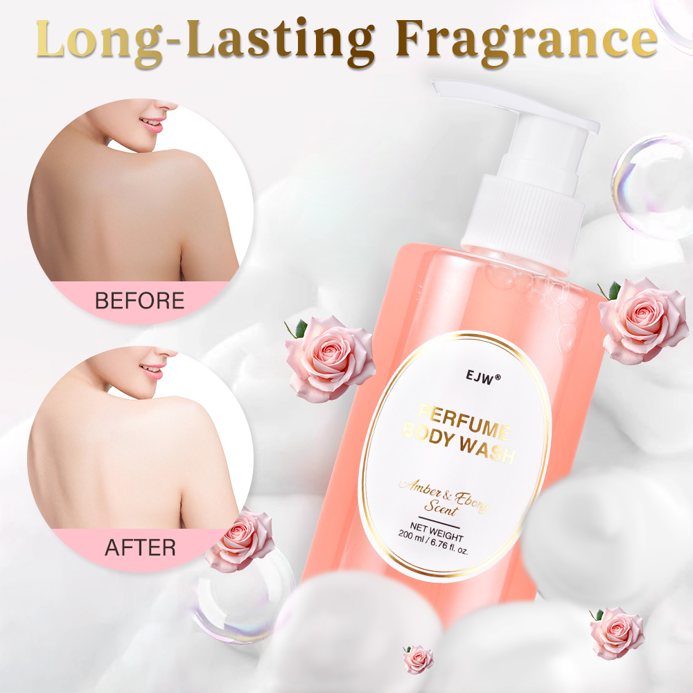 EJW Amber Ebony Perfume Body W - đánh giá và giá Perfume Fragrance Shower Gel