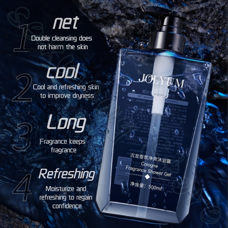 Jiumeitang fragrance shower ge - đánh giá và giá Perfume Fragrance Shower Gel